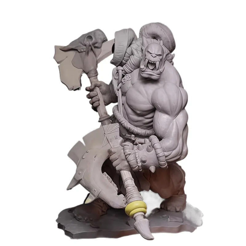 Kit d'assemblage de modèle en résine moulée de 75 mm, GK, modèle de statue en résine, non peint