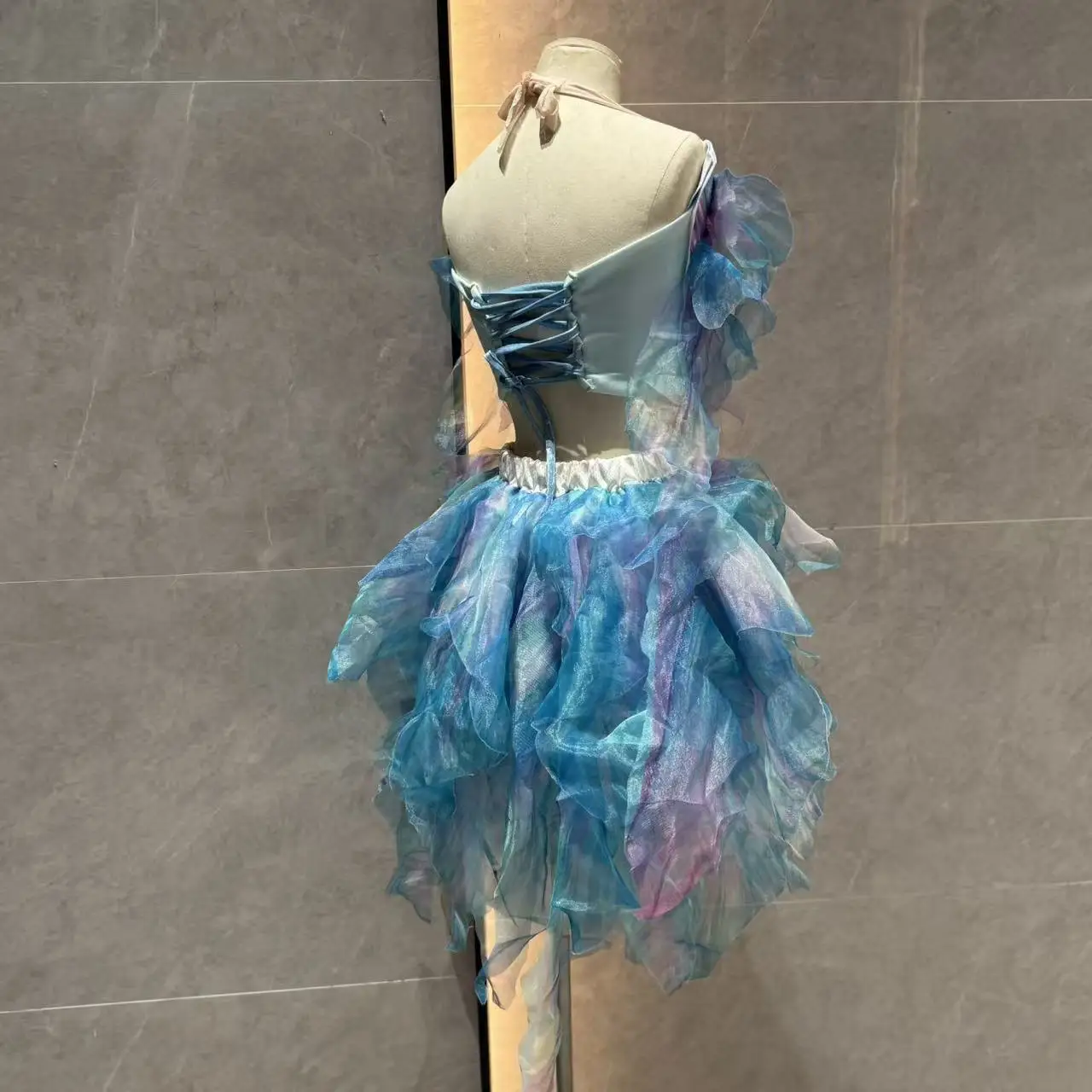 Mermaid Water Dance Skirt Princess Dress Aquarium Underwater Diving Beach Photoshoot Swimsuit view 3