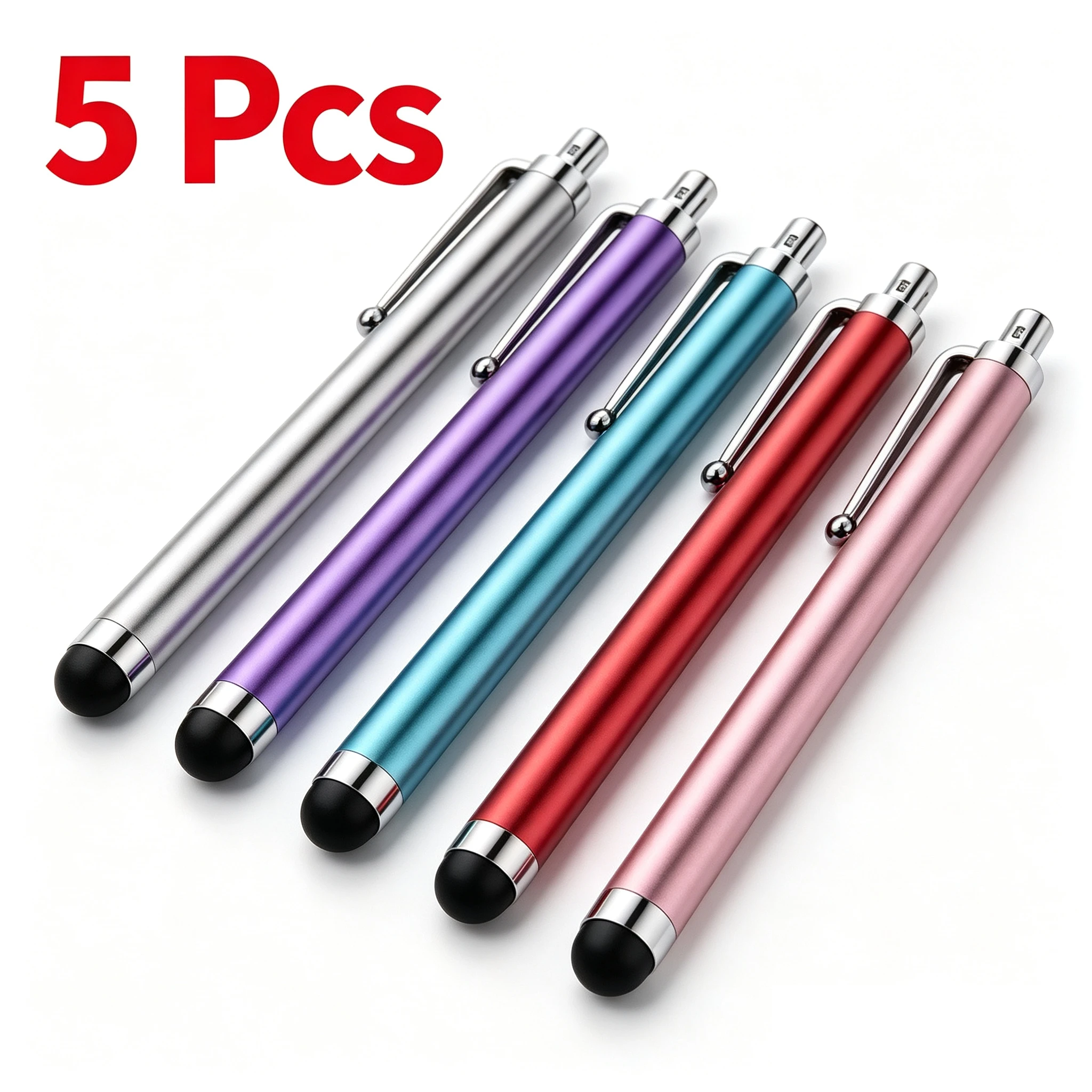 1/3/5/10/20pc Universal Touch Screen Stylus Pens Capacitive Screen Pen Smart Phone Pencil for iPad iPhone Samsung
