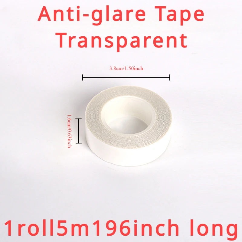 Double Sided Safety Body Tape, 5 Meters, Transparent Underwear Tape, Bra, Medical Waterproof Tape, Anti Reflective Sticker