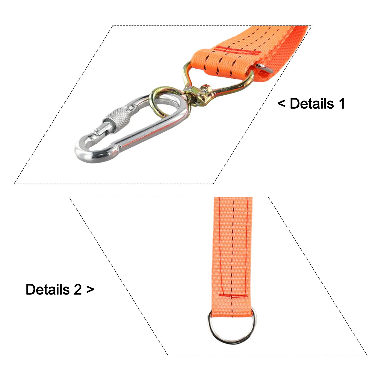 Drill Shoulder Strap 1.8 Meters Length Adjustable Drill Shoulder Strap Cordless Impactdriver Wrench Power Tools Cordless Drill