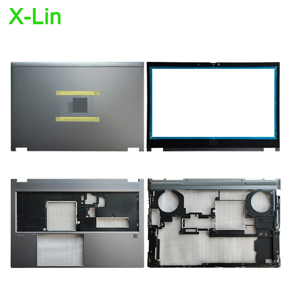 Imagem -01 - Laptop Tela Traseira Case Moldura Frontal Frame Palm Rest Shell Inferior Tampa Inferior Case Base hp Zbook Fúria 15 g7 g8 M17069001 laptop tela traseira case moldura frontal frame palm rest shell inferior tampa inferior case base hp zbook furia 15 g7 g8 m17069001 01