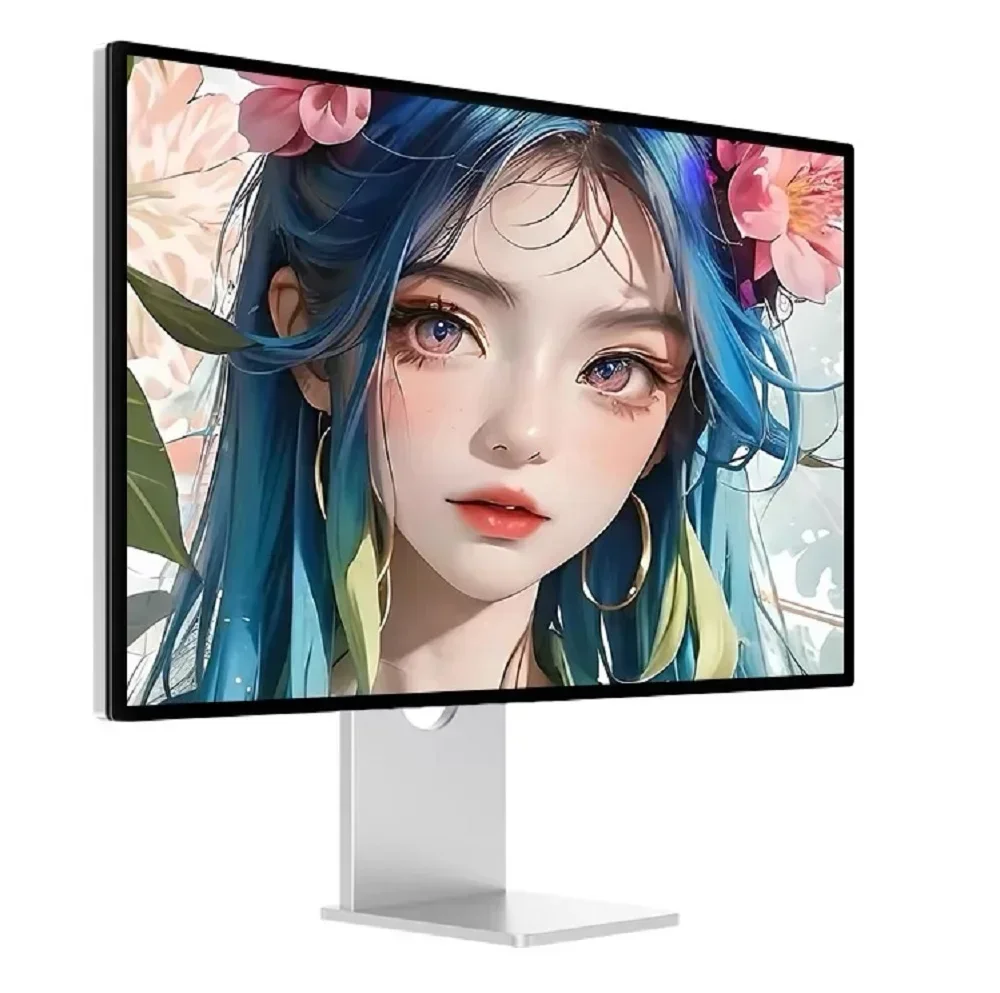 27" Screen 3840*2160 4k IPS HDMI2.0+DP1.4+USB2.0 Monitor GLOSSY Screen 27 Inch Type-c 60HZ Aluminium P27U SE KUYCON Hole Style