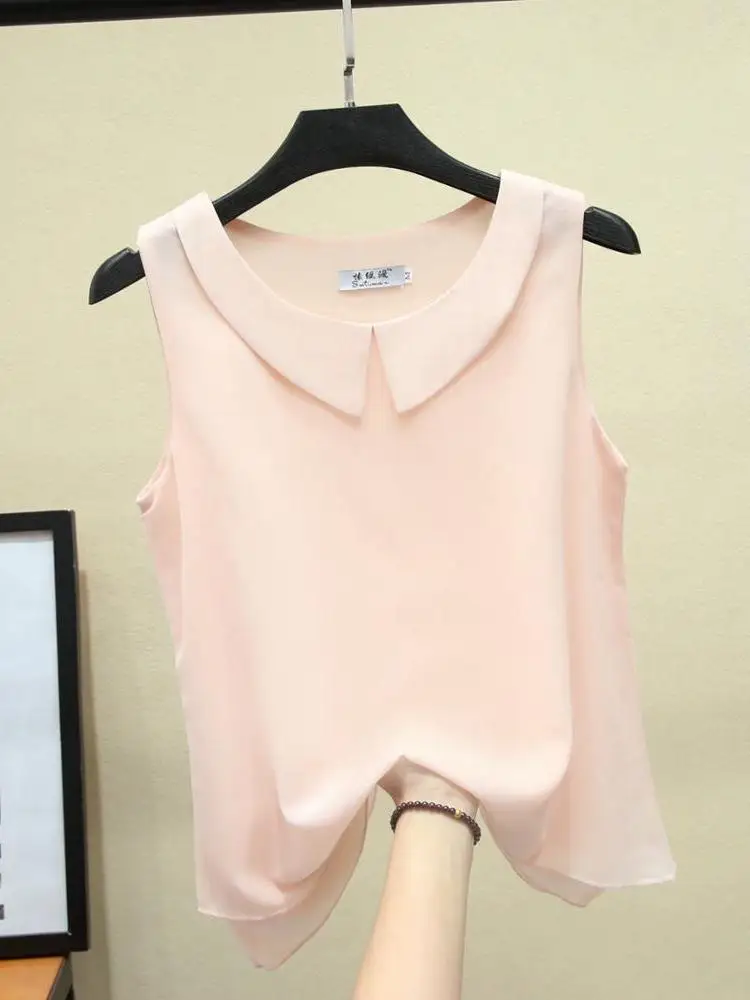 

Women's V-ne Svel irt Pure Color Loose Fit Street Sle Summer Casual Wear Comfortable Breathable No Brand