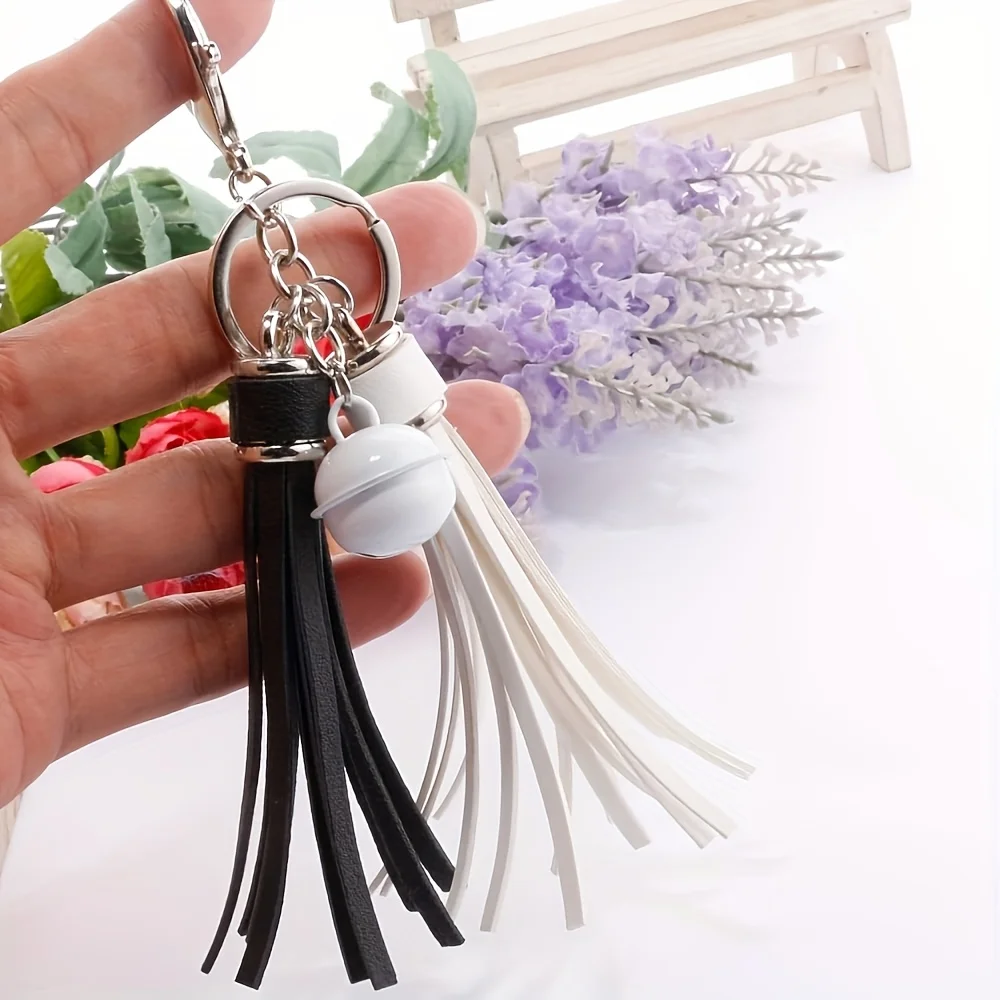 12pcs Wholesale Affordable Durable Versatile Blank Keychain Bead Rods Stylish Cheap Jewelry Parts Bracelets, Necklaces Bags view 4