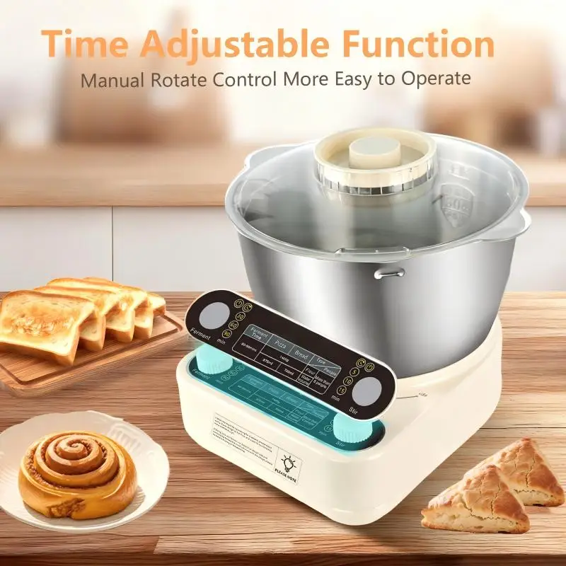 5L Smart Blender Food Processor Manual Vertical Blender Mini Blender