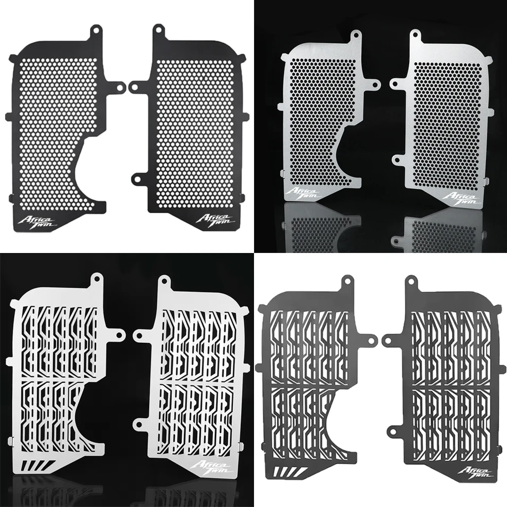 

For Honda CRF1100L Africa Twin 2020-2023 2024 CRF 1100 L Africa Twin Adventure ADV Sports Motorcycle Radiator Grille Guard Cover