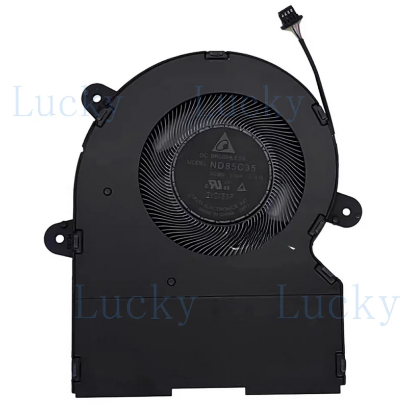 f   For ASUS Pro Duo 15 OLED UX582 UX582LR UX582Z UX5100Z Laptop Cooling Fan