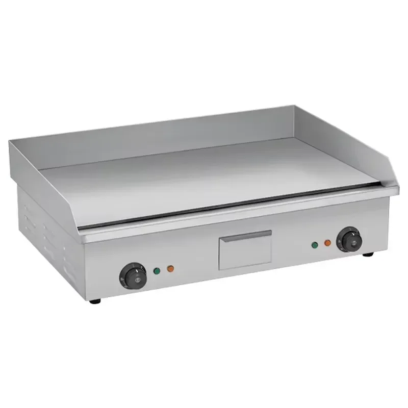 Commercial Electric Tabletop Flat Grill Hot Plate Griddle BN-820B CE Certified for Restaurant Business Kitchen Equipment