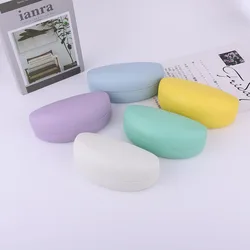 Fashion Leather Color Sunglasses Case Sunglasses Box Glasses Case Iron Box