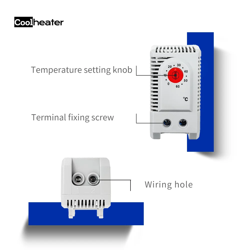 Warm Thermostat 220v Temperature Controller Incubator Thermostat for Birds 3018 Heating and Cooling Controller Controllers Eggs