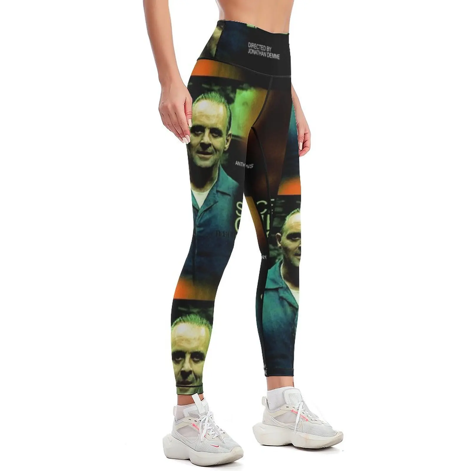 THE SILENCE OF THE LAMBS 24 Leggings sports shirts gym gym womans gym's sportswear Womens Leggings