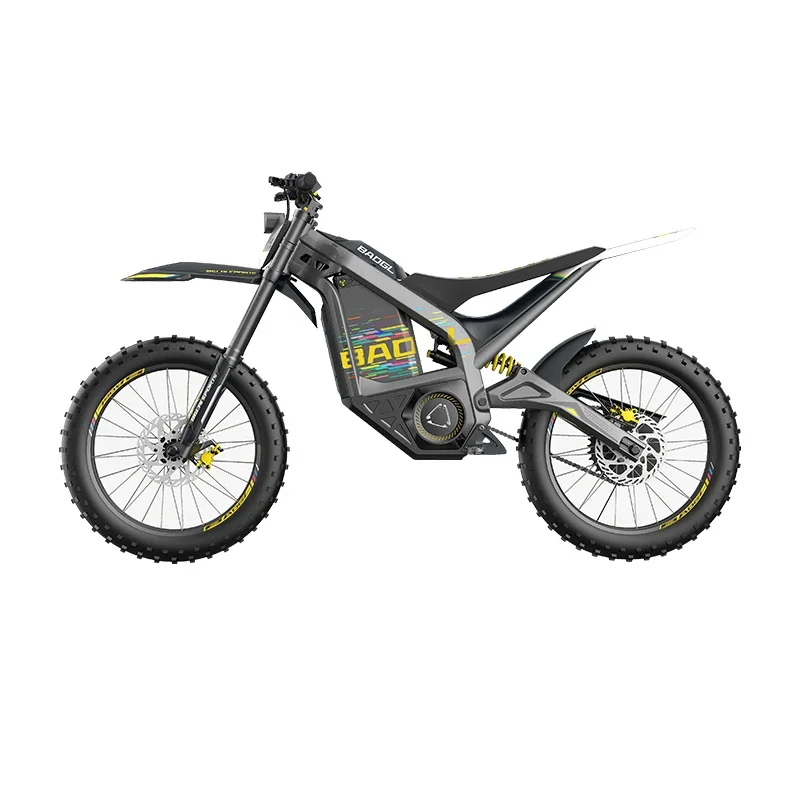 Usa Eu stile popolare 3000w moto elettriche Dirt Bike con pedali/moto elettriche per adulti