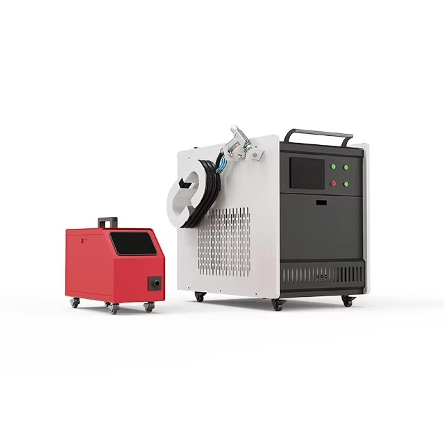 Machine  for Removing Rust Paint Oil Pollution Dirt Hand-held Fiber Cleaning