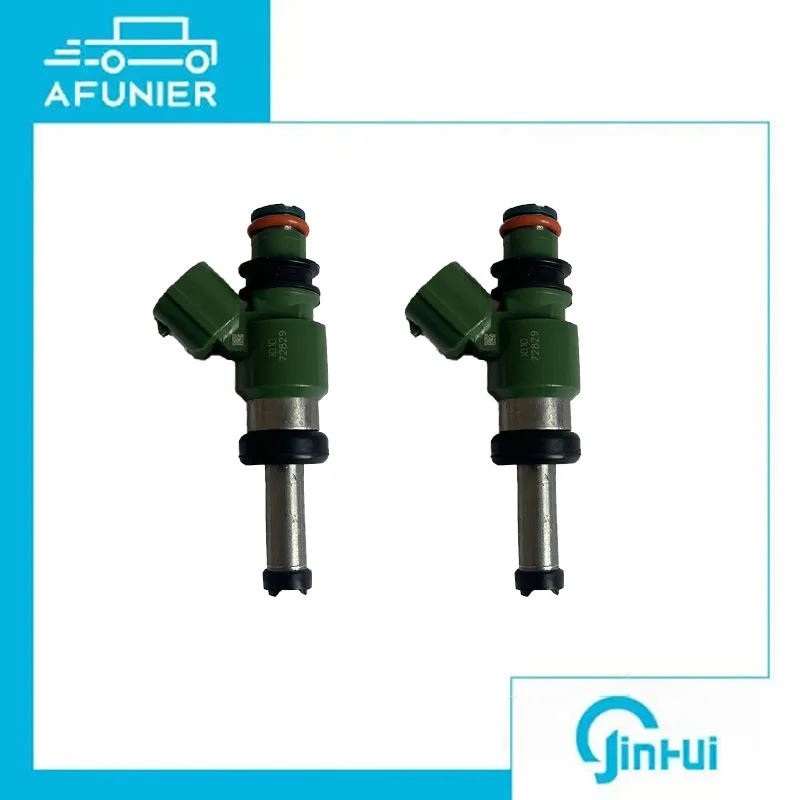 2Pcs Fuel Injector Nozzle For Yamaha XTZ690 XTZ 690 Z Tenere 700 XSR MT07 OE No.:1WS-13761-00,1WS1376100