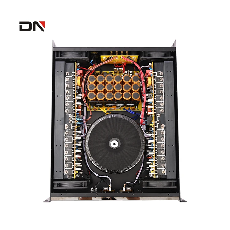 

Manufacturers Wholesale TD Class 2 Channel 2500W Power Amplifier Suitable for Outdoor Performances 3u Amplifier