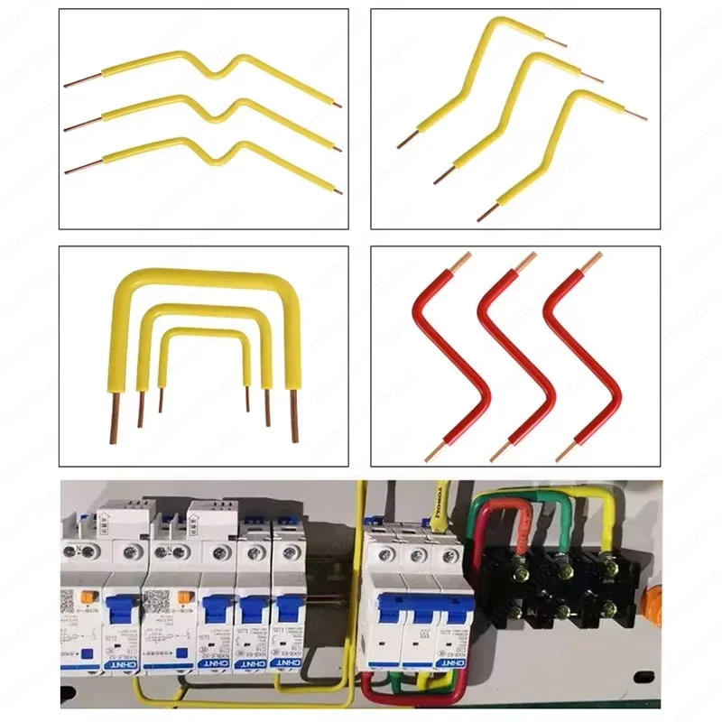 Pequeña dobladora de cables manual, dobladora de cables, herramienta para doblar cables duros BV