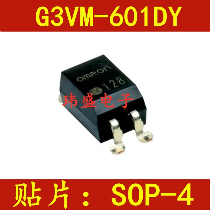 5 pieces  G3VM-601DY  601DY SOP-4