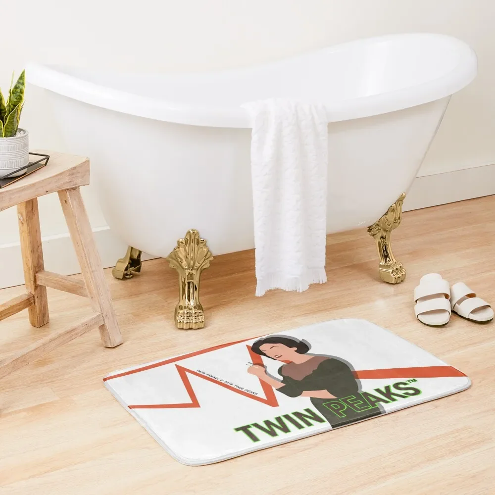 

Twin Peaks - Audrey Horne Bath Mat Non-Slip Pad For Toilet Mat