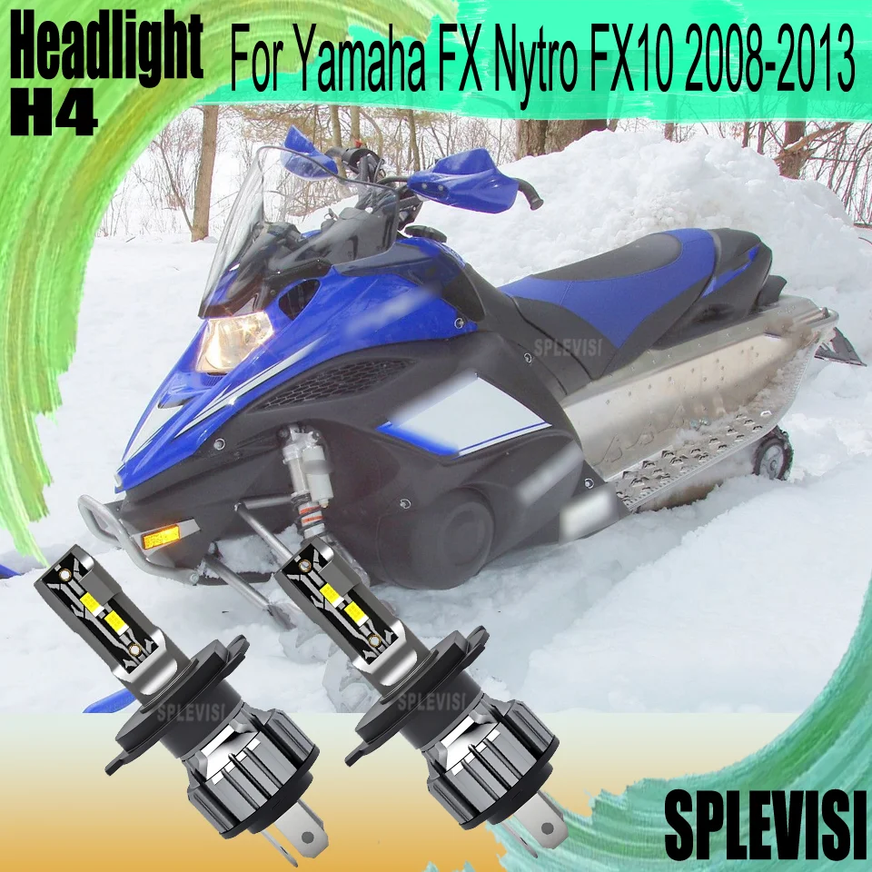 

Long - Lasting for Safe Driving H4 motorcycle Headlight Waterproof IP68 For Yamaha FX Nytro FX10 2008 2009 2010 2011 2012 2013