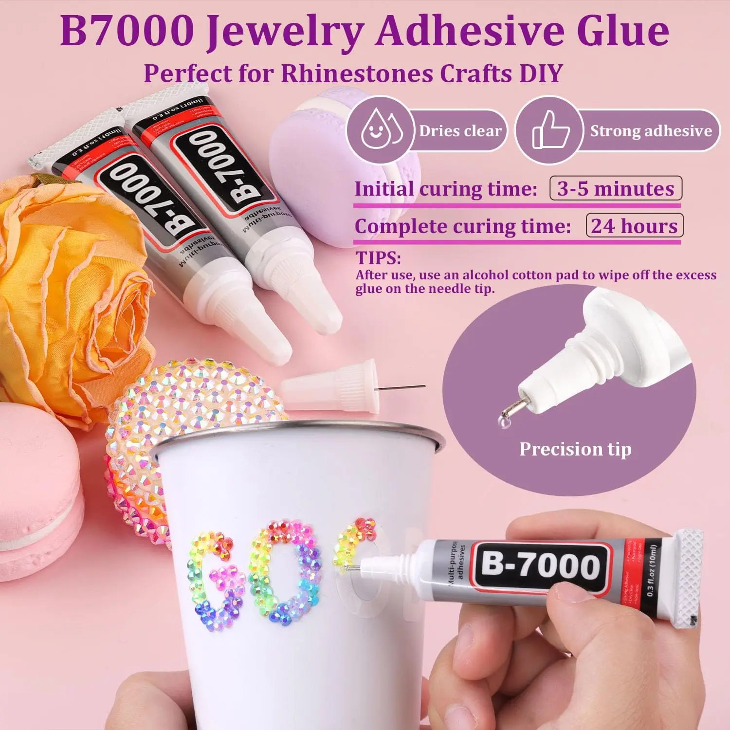 Jelly Rhinestone Bedazzling Ki 5