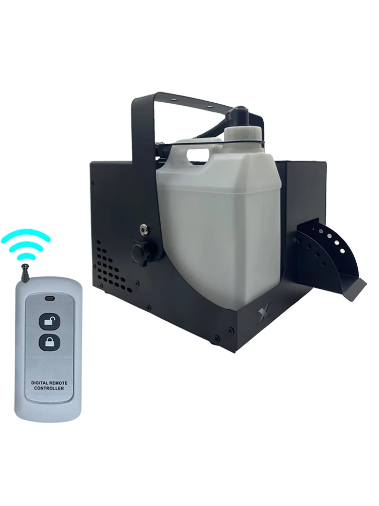 DMX 1000W Rookmachine Met Afstandsbediening Haze Machine Voor DJ Disco Party Bruiloft Mist Fog Equip Waterbasis Hazer Podiumeffect - afbeelding 2