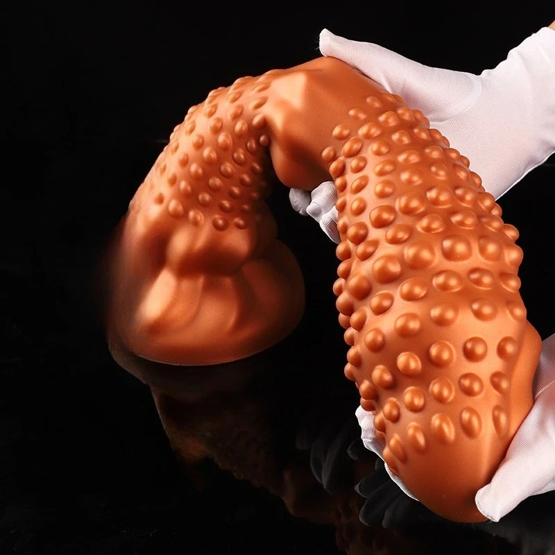 Wolf Tooth Stick Huge Long Anal Plug Big Dildo Butt Plug Anus Expansion Stimulator Prostate Massage Anal Sex Toys for Woman Men view 6