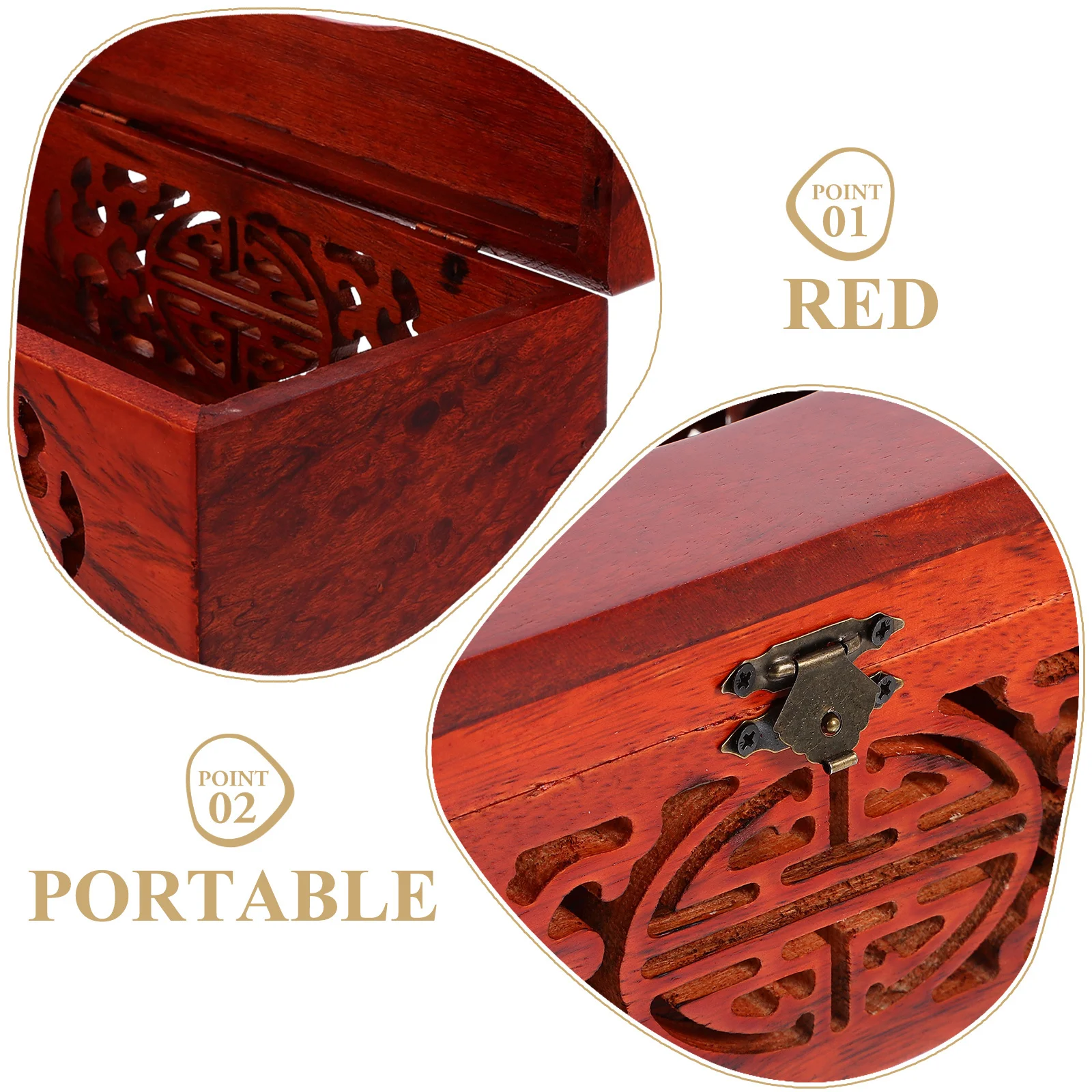 

Wood Tissue Box Retro Design Household Desktop Napkin Storage Organizer Tissue Holder Paper Towel Dispenser for Home