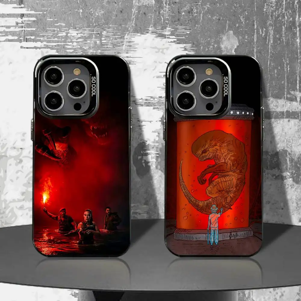 

J-JurassicS R-Rebirth W-World Phone Case For iPhone 16,15,14,13,12,11,Pro,XS,Max,Plus,Mini,SE4,E Black Matte Shockproof Cover