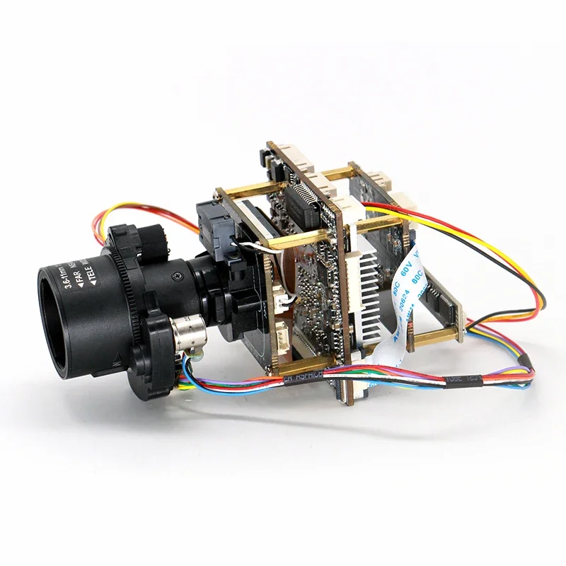 60fps 4K Camera Module 1CH HDMI-Video Output With 3.6-11mm Auto Focus Zoom Lens NEW 8MP Starvis 2 IMX678 CCTV Camera PCB Board
