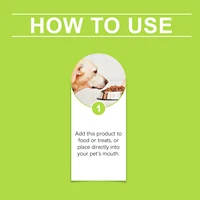 60ml Liver Cell Metabolism Enhancing Care Drops Dogs Boost Nutrition Revitalize Your Dog's Energy Comprehensive Supplement 5
