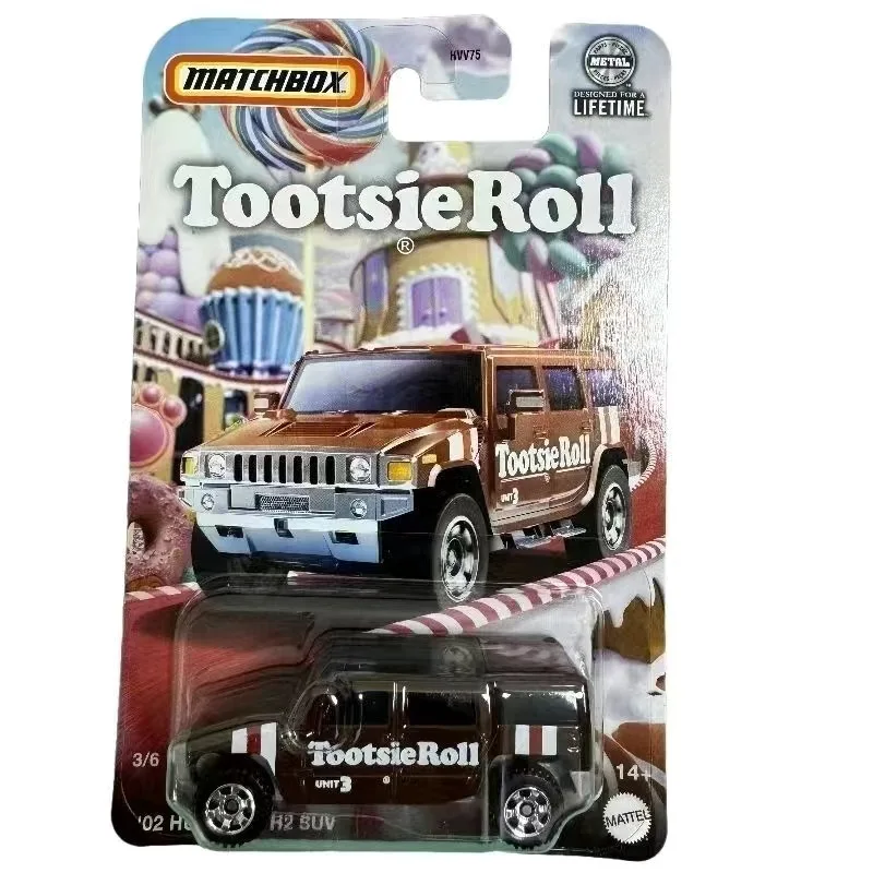 

Новый спичечный коробок, хит продаж, Премиум Pucca Candy Mercedes Hummer Cadillac Austin Porsche 911, красный жук, маленькая модель автомобиля из сплава, подарок