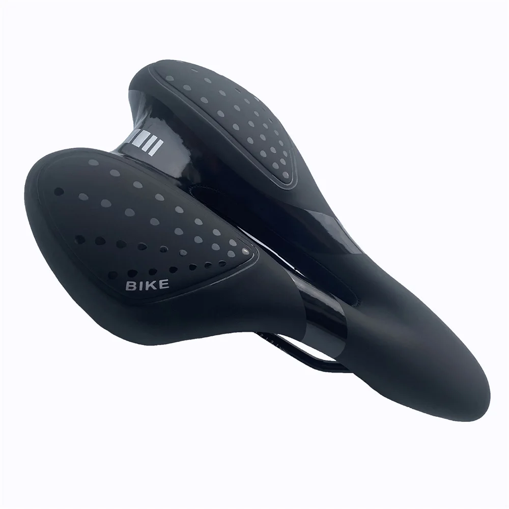 Bicycle saddle mountain bike seat road bike saddle cushion leather ergonomic design Bicycle Accessori