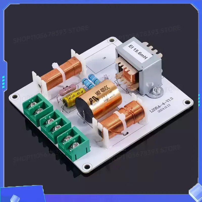 for LS3/5 Speaker Special Two Way Crossover Divider