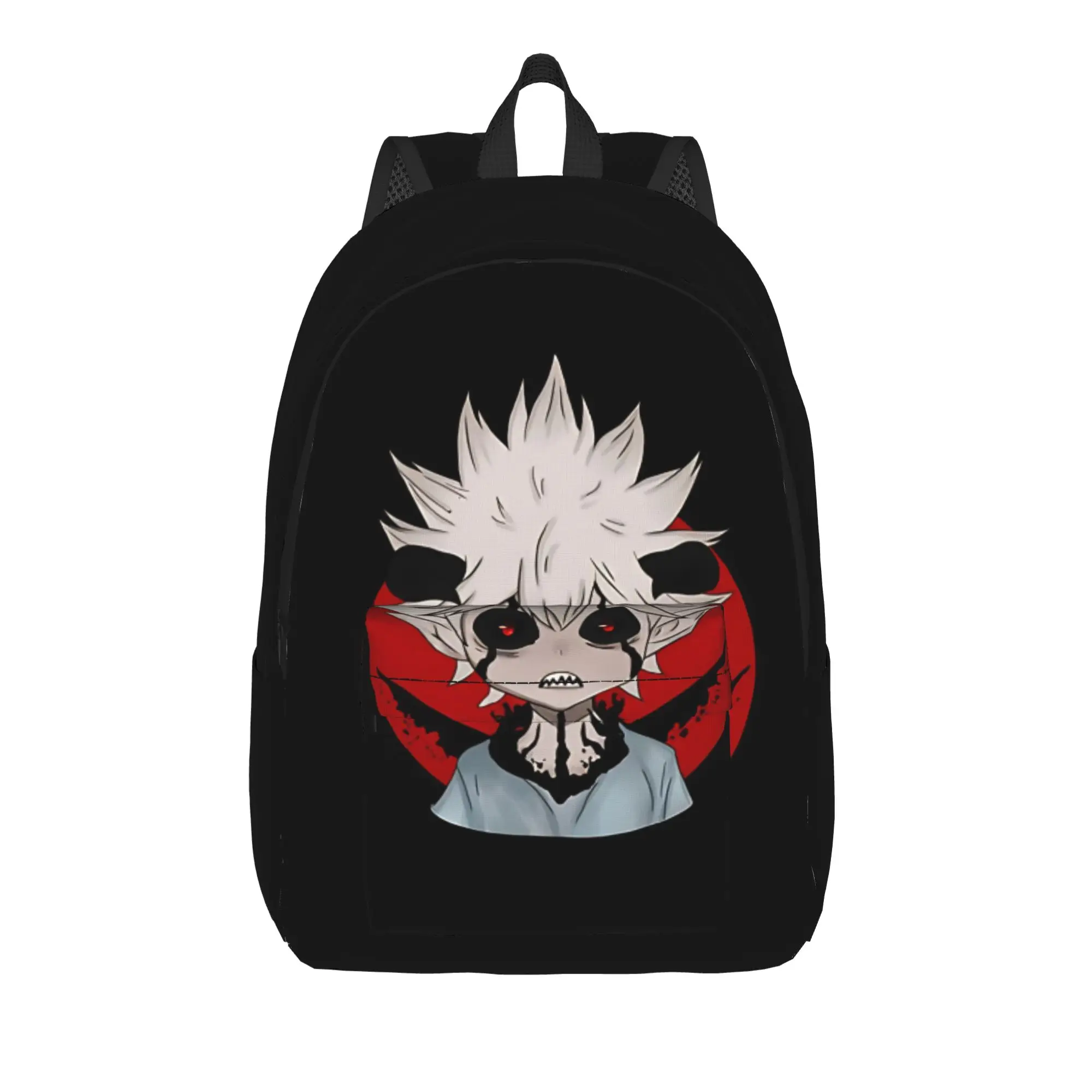Five Leaf Clover College Bag Back to school season grunge fantasy   Portable Backpack