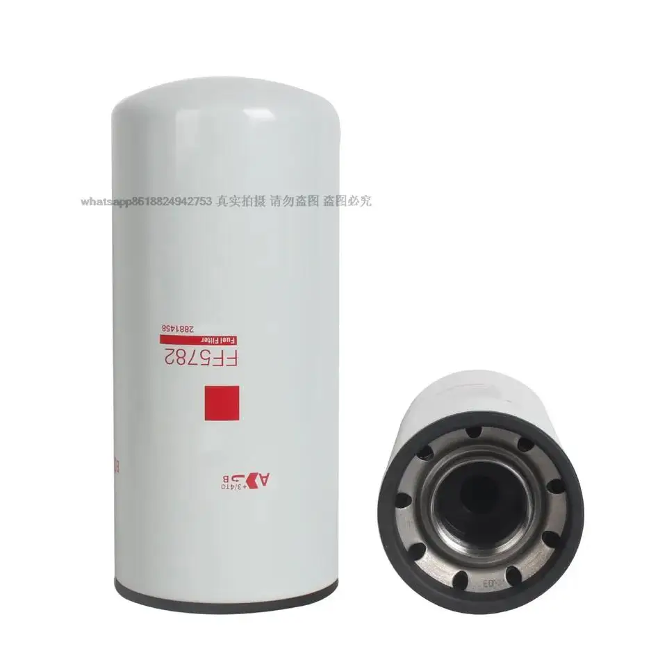 

For Fleetguard FF5782 FF5644 For Cummins 2881458 Engine diesel filter Diesel fuel filter excavator accessories