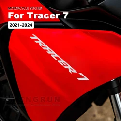 Motorcycle Stickers Waterproof Decals for Yamaha Tracer 7 Accessories 2024 2023 2022 2021 Tracer7 Motorbike Sticker