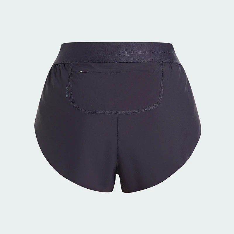 Adidas genuine summer women's woven slim fit sports breathable shorts KR5559