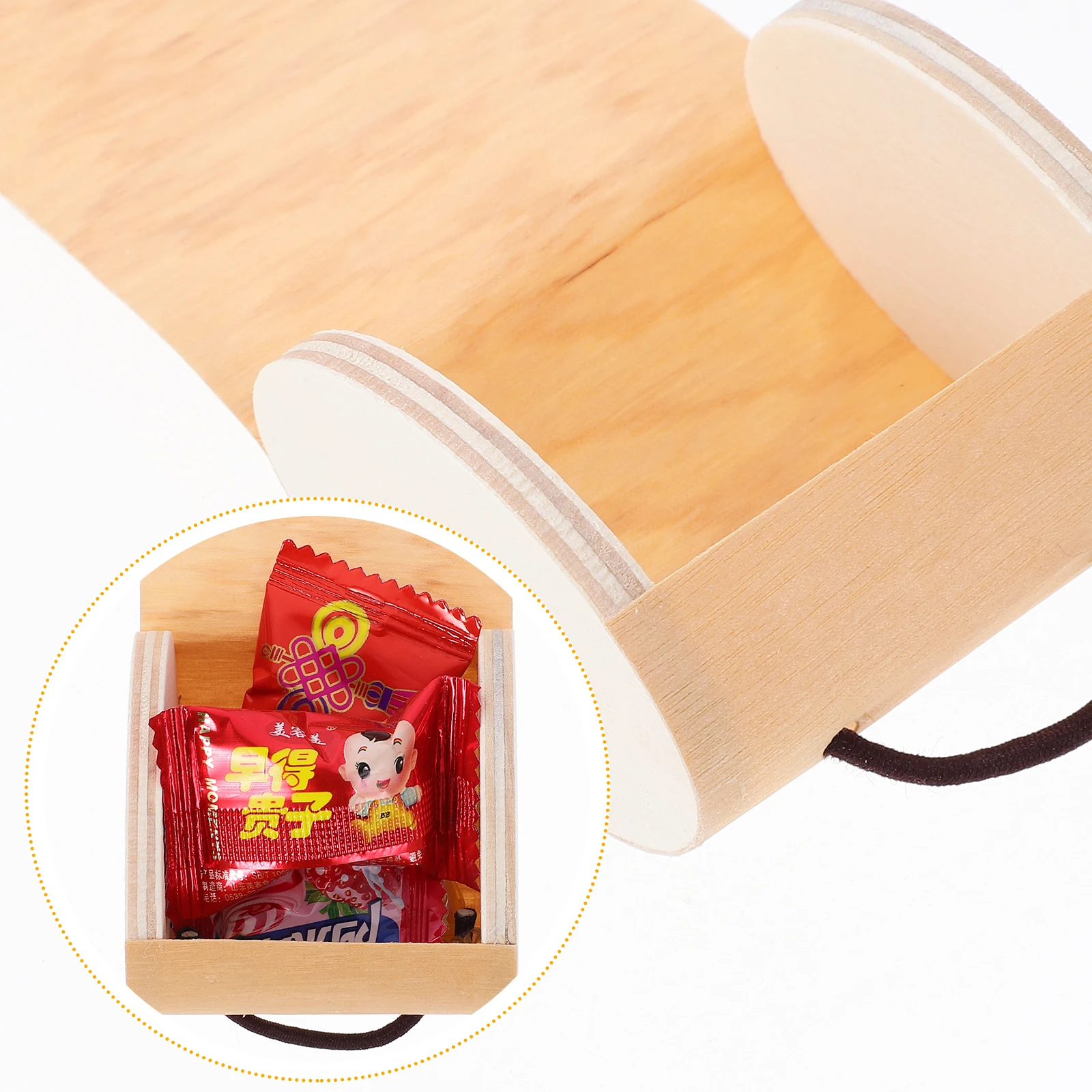 

2Pcs Wedding Decorations Boxes 6x6x4Elliptical Candy Gifts Wedding Party Treat Containers Gift Boxes Storage
