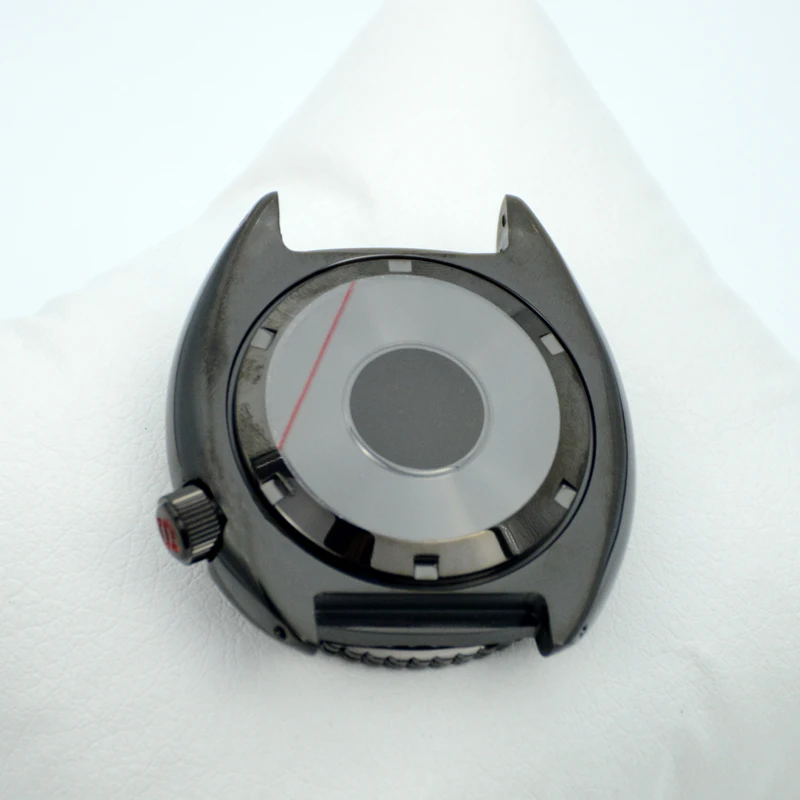 (There is a discount when entering the store.）45mm sapphire 316 stainless steel mechanical case suitable for NH35/NH36/NH38