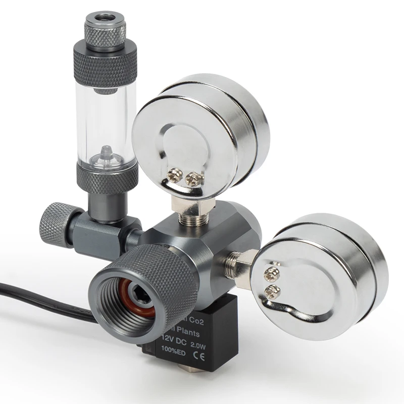 ZRDR Aquarium CO2-Regler Magnetventil-Set Rückschlagventil Aquarium-Zubehör CO2-Kontrollsystem Reaktor-Generator-Set – Detail 8