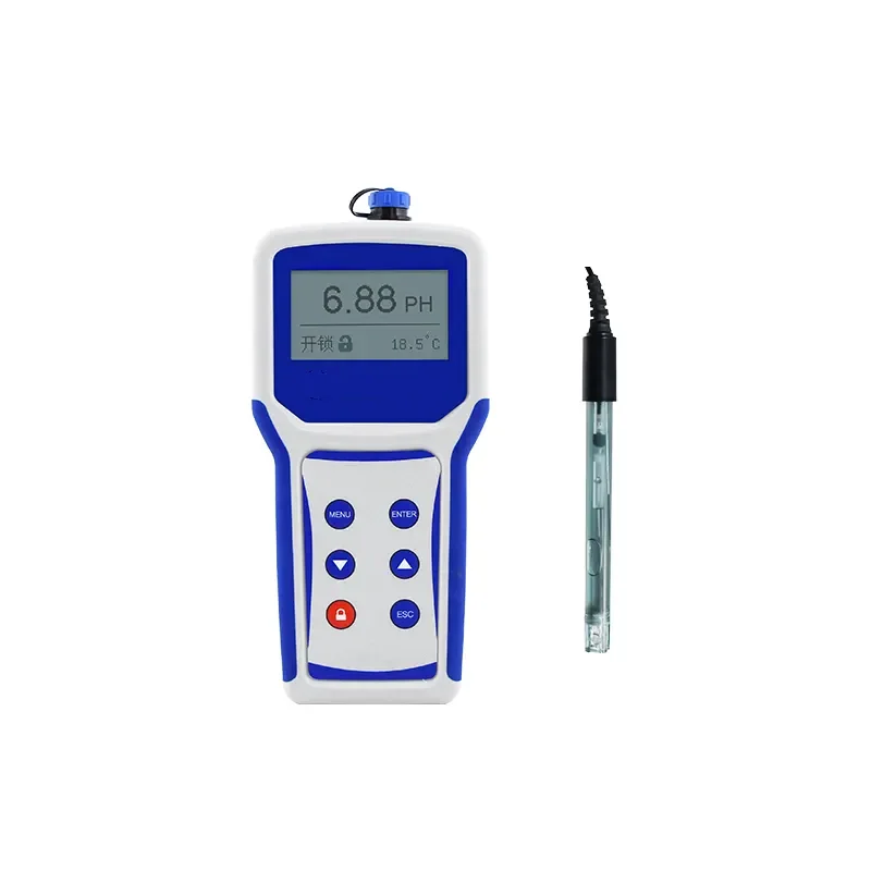 Atech Portable Water Quality Tester Ph Meter Portable Pnb 116 Reliable Ph Sensors Transmitters