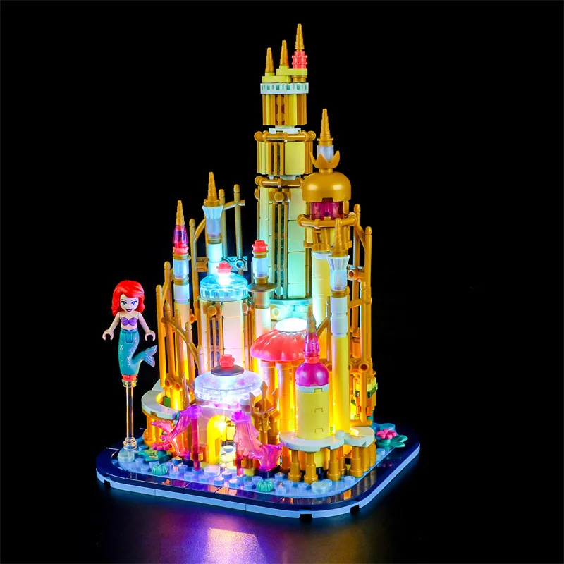 Maßgeschneidertes Premium-DIY-LED-Beleuchtungsset für Lego 40708 (nur LED-Licht, ohne Blockmodell). Hervorheben Sie Ihre Lieblingsgebäude