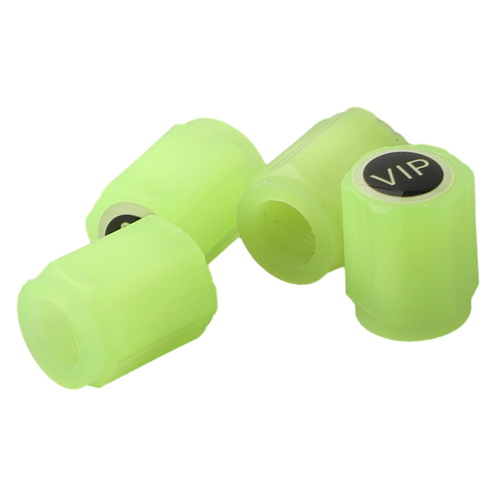 New Practical Tire Valve Cap Valve Cap Bicycles 4 Pcs Accessories Bike Cap Car Dust-proof Luminous Plastic Suv