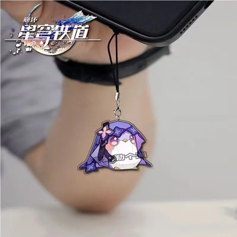 「Honkai: Star Rail」周辺携帯電話チェーン漫画「Sandgold、Robin」クリエイティブ携帯電話ストラップとランドセルペンダント