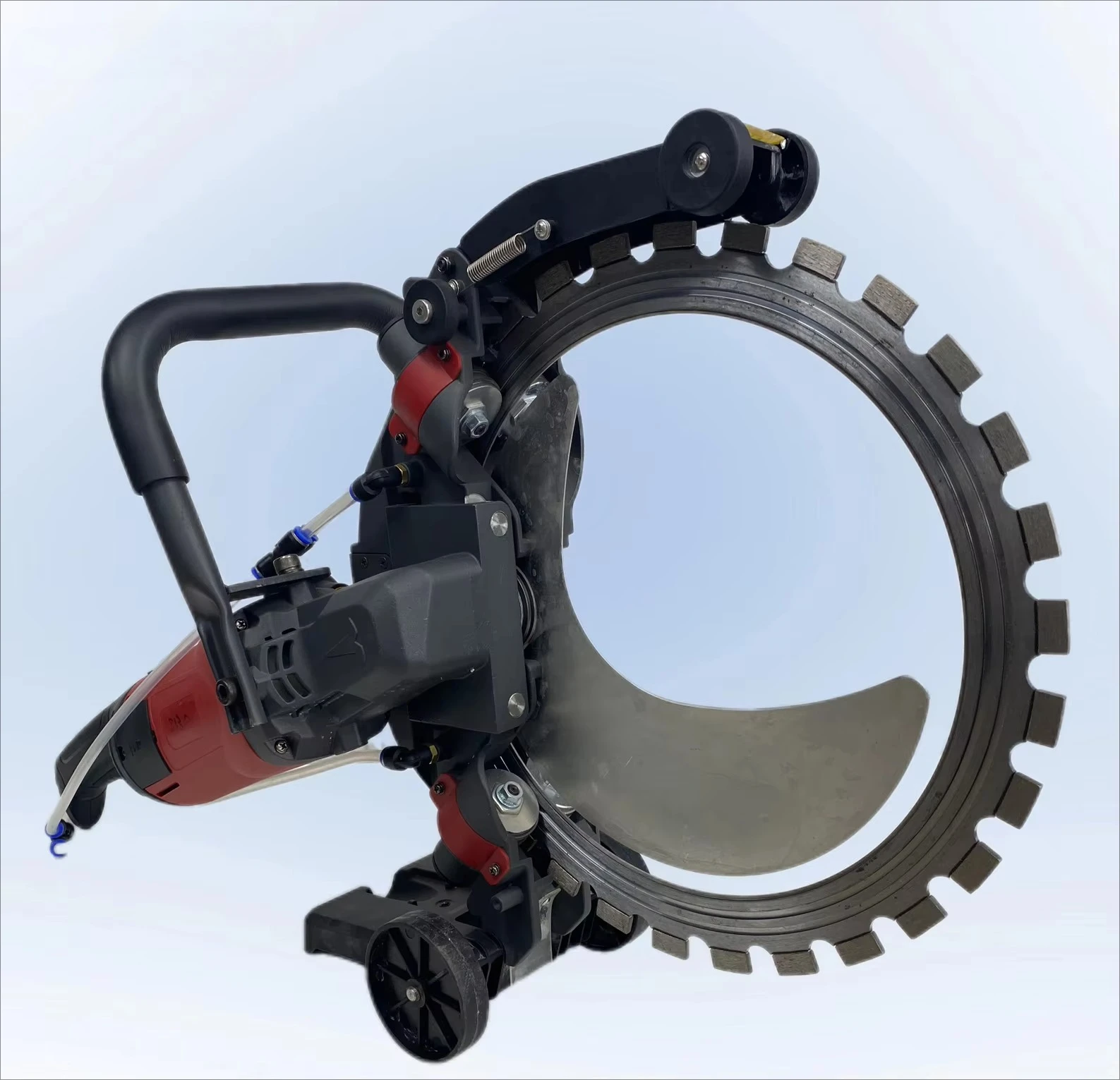 220V電動リングソー機械、ハンドヘルドコンクリート壁切断機、石材切断機販売中