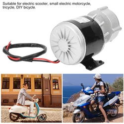 12V Electric Motor, 350W Gear Reduction Motor, DC Motor for E-Scooter, 3000RPM Motor for E-Scooter and Bicycle Kit