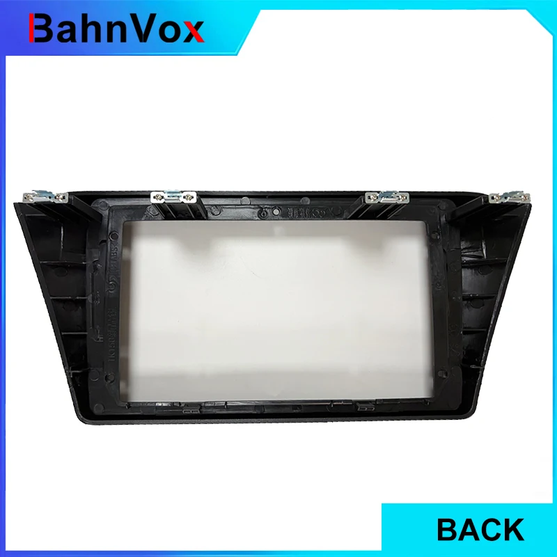 9 inch Android Car Radio frame for Skoda Fabia 2015 2016 2017 2018 2019 2din Stereo GPS Fascia bezel Panel Adapter wire harness view 2