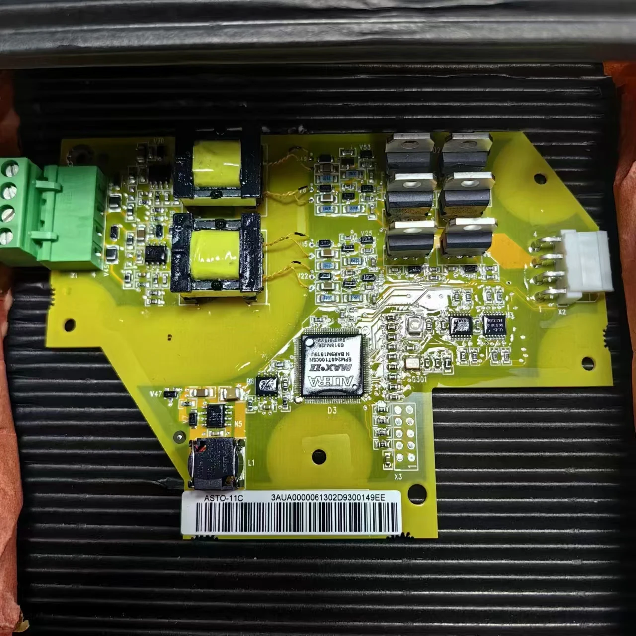 ABB панель управления флэш-памятью 3AUA0000061302