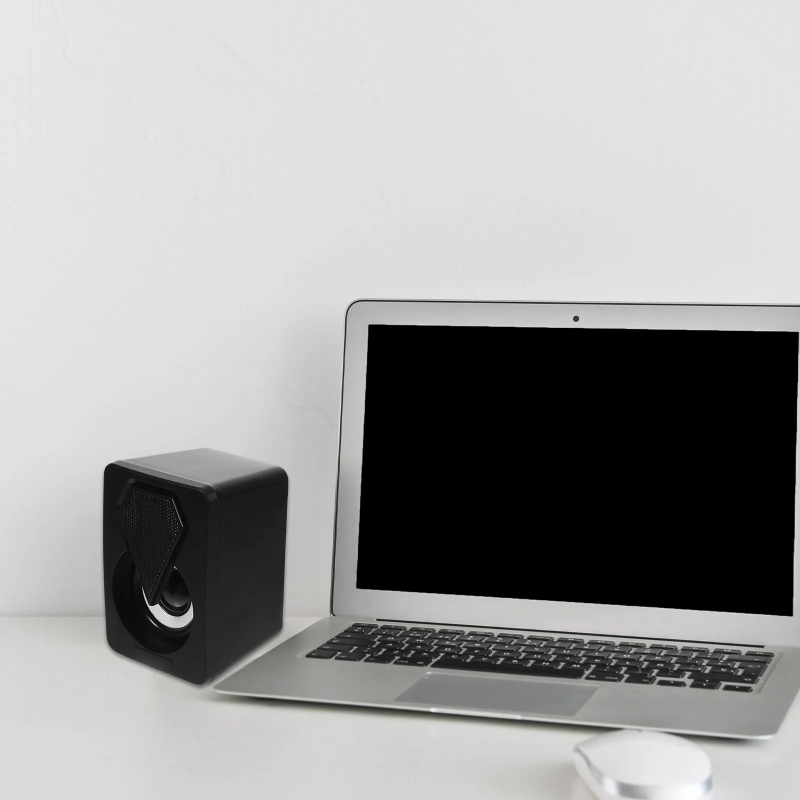 

1 пара компьютерных колонок USB с высокой громкостью звука, компактный дизайн для дома, офиса, любителей музыки, портативная акустическая система